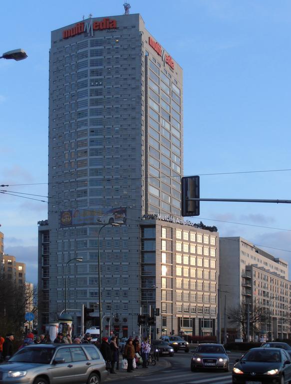 Arkadia Centrum - Pokoje Varsovia Exterior foto